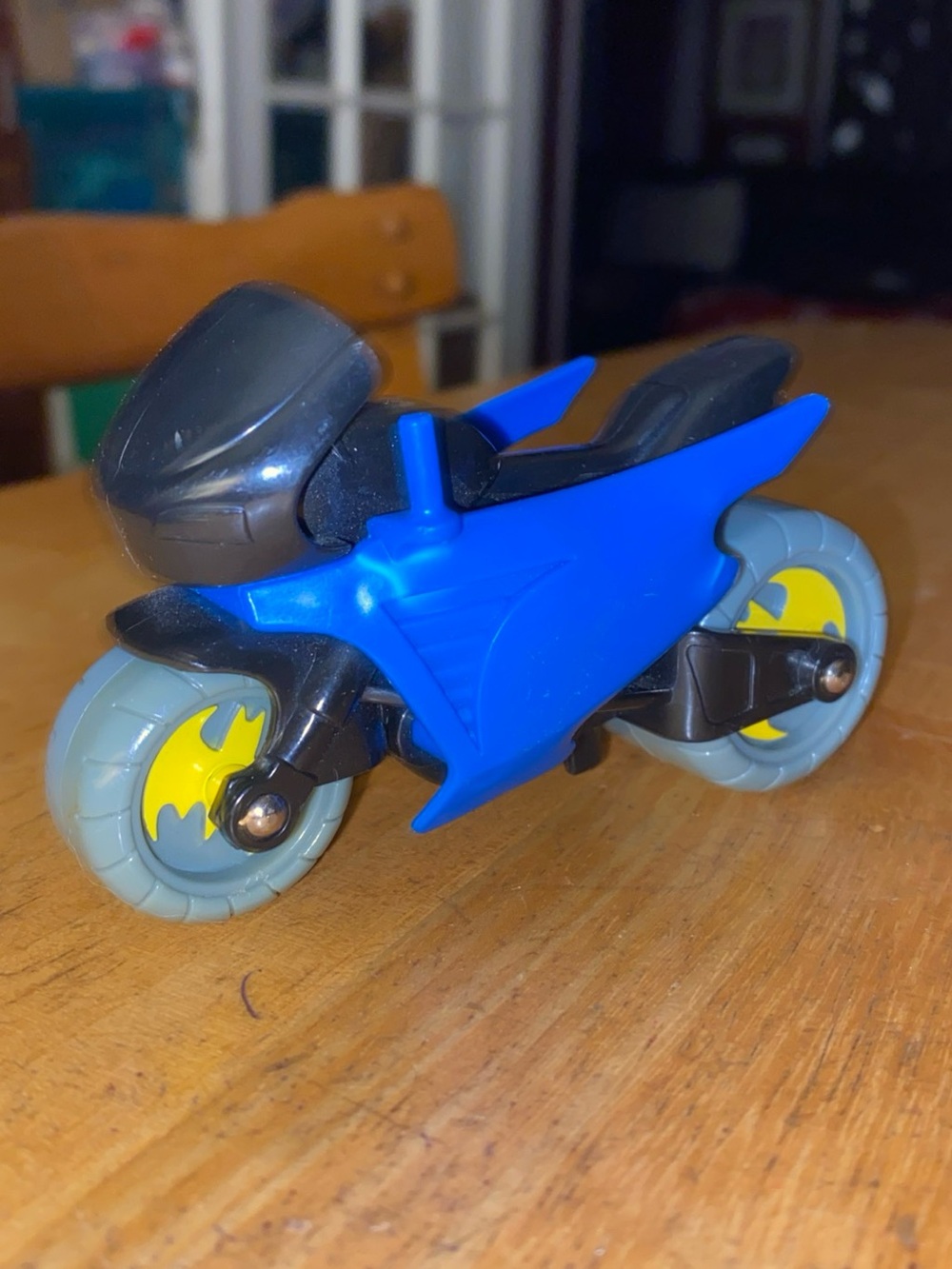 Fisher Price Imaginext Batcycle Motorcycle DC Comics for Batman action Figure 4”